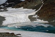 Il grandioso scenario di Cima Fontana (3068 m) in Valmalenco il 29 luglio 2016 - FOTOGALLERY